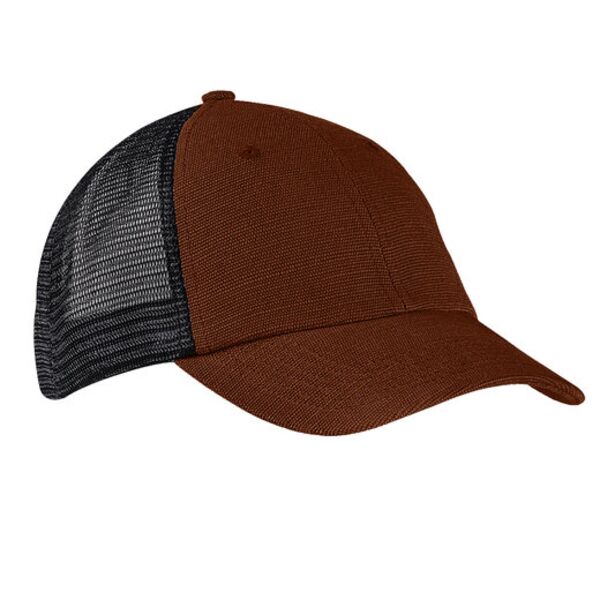 Washed Hemp Blend Trucker Hat Thumbnail