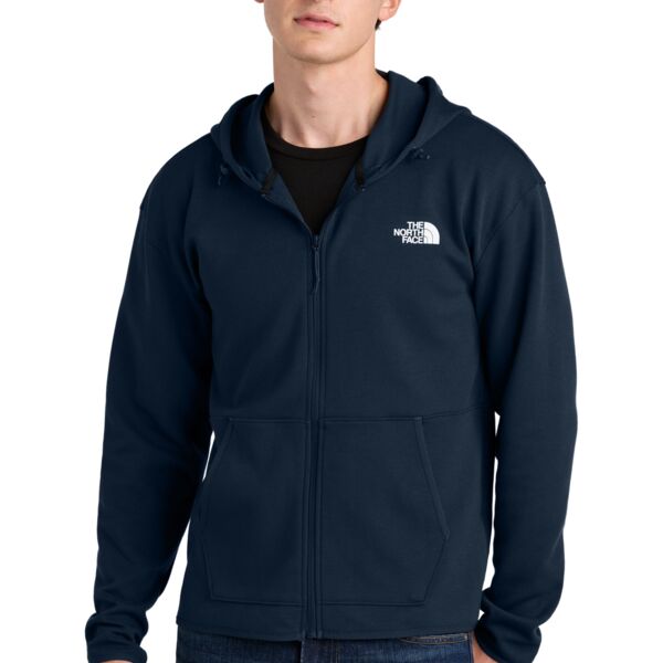 Double Knit Full Zip Hoodie Thumbnail
