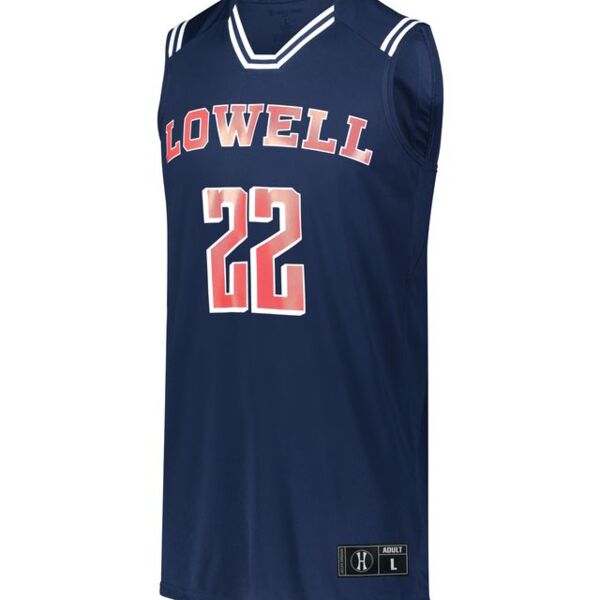 Youth Retro Basketball Jersey Thumbnail