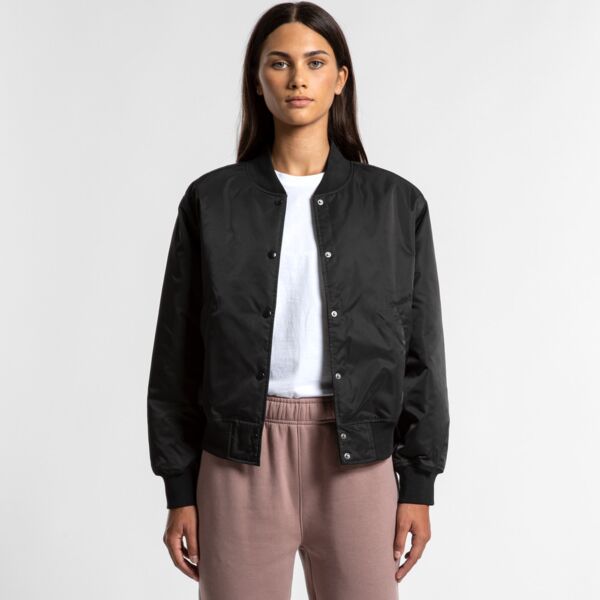 WOS COLLEGE BOMBER JACKET Thumbnail