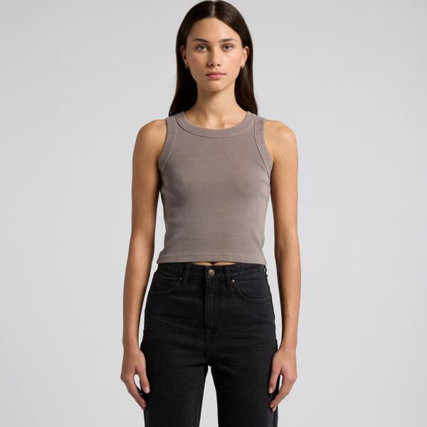 FADED ORGANIC CROP TANK Thumbnail