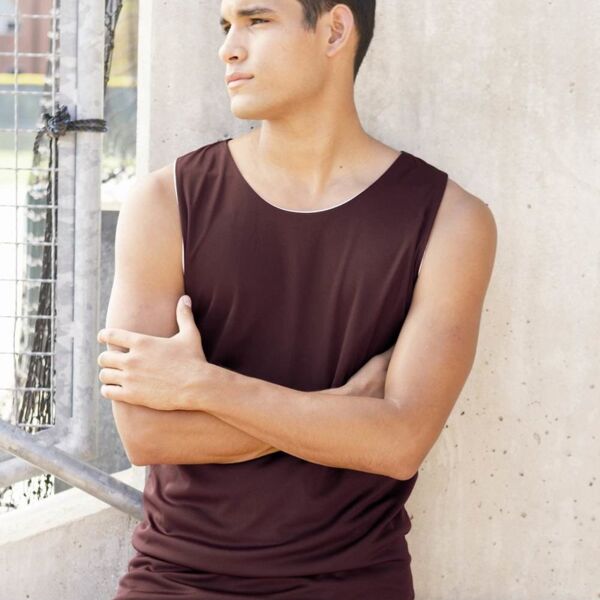 Men's B-Core Reversible Tank Top Thumbnail