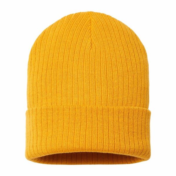 Sustainable Rib Cuffed Beanie Thumbnail