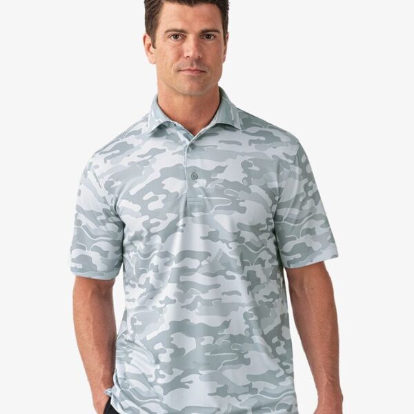 Newport Camo Polo Thumbnail
