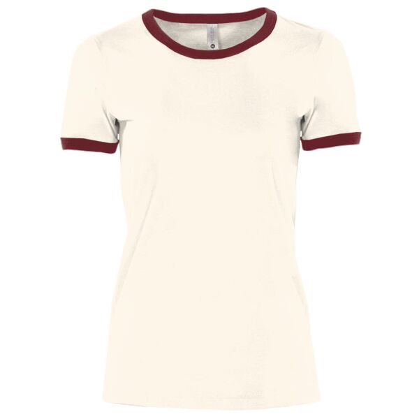 Women's Ringer Tee Thumbnail