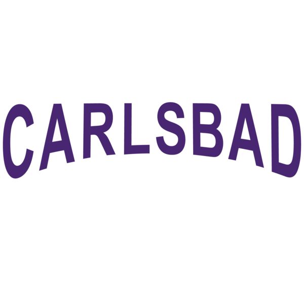 Carlsbad Arc Varsity Dance C PurpWhite Thumbnail