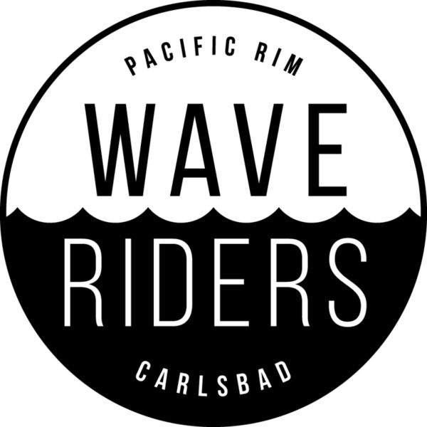 Wave Riders Circle Black Thumbnail