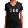 Ladies Ultimate Performance V Neck Thumbnail