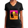 Ladies Ultimate Performance V Neck Thumbnail