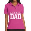 Ladies Silk Touch™ Polo Thumbnail