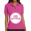 Ladies Silk Touch™ Polo Thumbnail