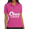 Ladies Silk Touch™ Polo Thumbnail