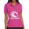 Ladies Silk Touch™ Polo Thumbnail