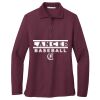 Women's Silk Touch Long Sleeve Polo Thumbnail