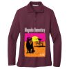 Women's Silk Touch Long Sleeve Polo Thumbnail