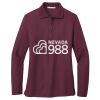 Women's Silk Touch Long Sleeve Polo Thumbnail