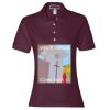 Women's Spotshield® 50/50 Polo Thumbnail
