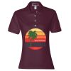 Women's Spotshield® 50/50 Polo Thumbnail