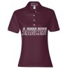 Women's Spotshield® 50/50 Polo Thumbnail