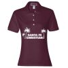Women's Spotshield® 50/50 Polo Thumbnail