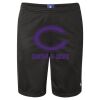 Unisex 9" Mesh Shorts with Pockets Thumbnail