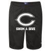 Unisex 9" Mesh Shorts with Pockets Thumbnail