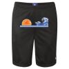 Unisex 9" Mesh Shorts with Pockets Thumbnail
