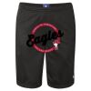 Unisex 9" Mesh Shorts with Pockets Thumbnail