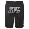 Unisex 9" Mesh Shorts with Pockets Thumbnail