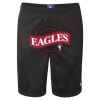 Unisex 9" Mesh Shorts with Pockets Thumbnail