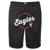 Unisex 9" Mesh Shorts with Pockets Thumbnail