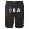 Unisex 9" Mesh Shorts with Pockets Thumbnail