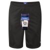 Unisex 9" Mesh Shorts with Pockets Thumbnail