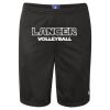 Unisex 9" Mesh Shorts with Pockets Thumbnail