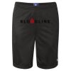 Unisex 9" Mesh Shorts with Pockets Thumbnail