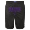 Unisex 9" Mesh Shorts with Pockets Thumbnail