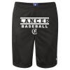 Unisex 9" Mesh Shorts with Pockets Thumbnail