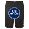 Unisex 9" Mesh Shorts with Pockets Thumbnail