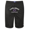 Unisex 9" Mesh Shorts with Pockets Thumbnail