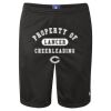 Unisex 9" Mesh Shorts with Pockets Thumbnail