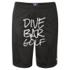 Unisex 9" Mesh Shorts with Pockets Thumbnail
