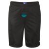 Unisex 9" Mesh Shorts with Pockets Thumbnail