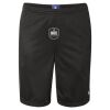 Unisex 9" Mesh Shorts with Pockets Thumbnail