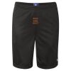 Unisex 9" Mesh Shorts with Pockets Thumbnail