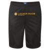 Unisex 9" Mesh Shorts with Pockets Thumbnail