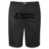 Unisex 9" Mesh Shorts with Pockets Thumbnail