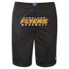 Unisex 9" Mesh Shorts with Pockets Thumbnail