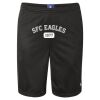 Unisex 9" Mesh Shorts with Pockets Thumbnail