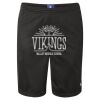 Unisex 9" Mesh Shorts with Pockets Thumbnail