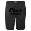 Unisex 9" Mesh Shorts with Pockets Thumbnail